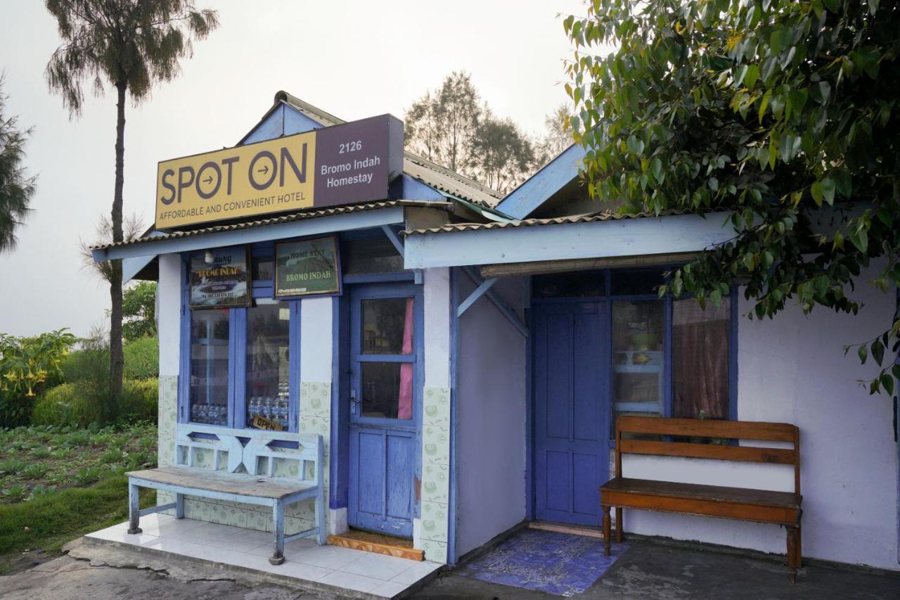 Spot On 2126 Bromo Indah Homestay Probolinggo Exteriör bild