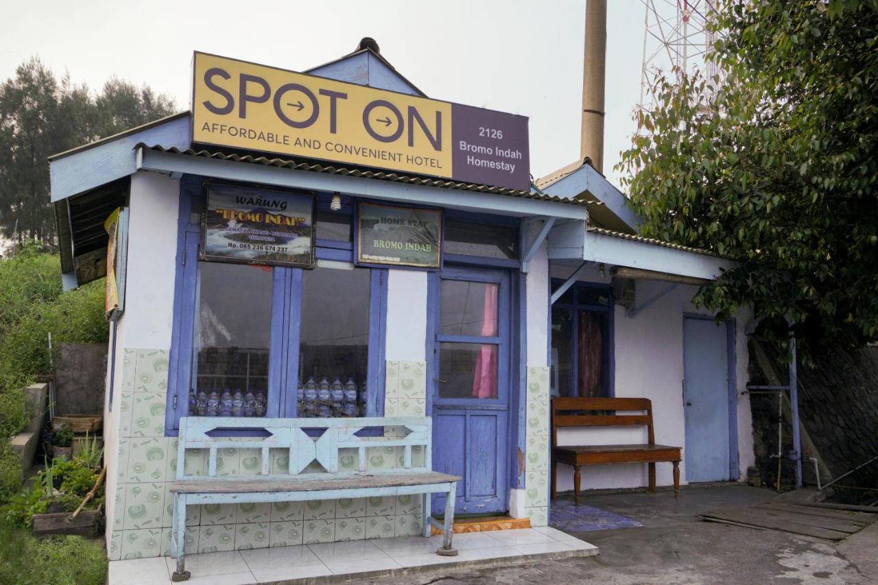 Spot On 2126 Bromo Indah Homestay Probolinggo Exteriör bild